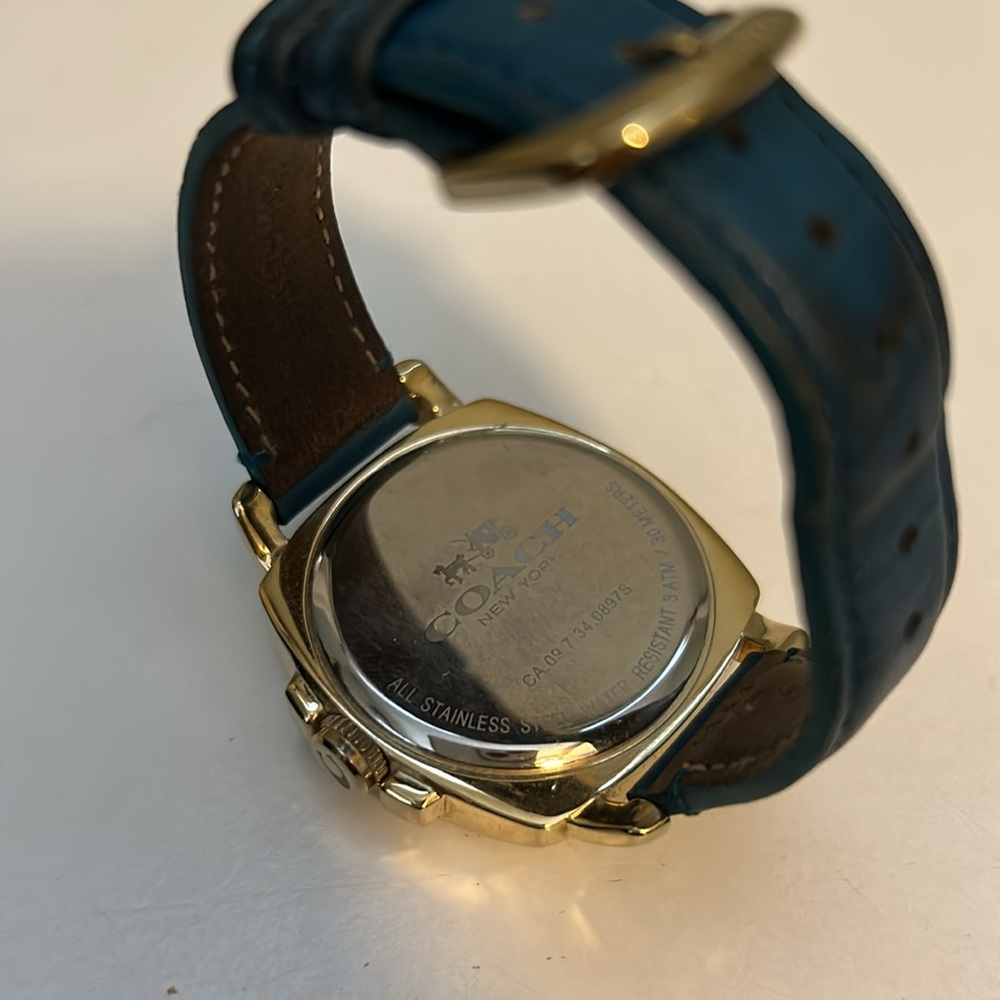 Coach boyfriend watch - Picture 4 of 9